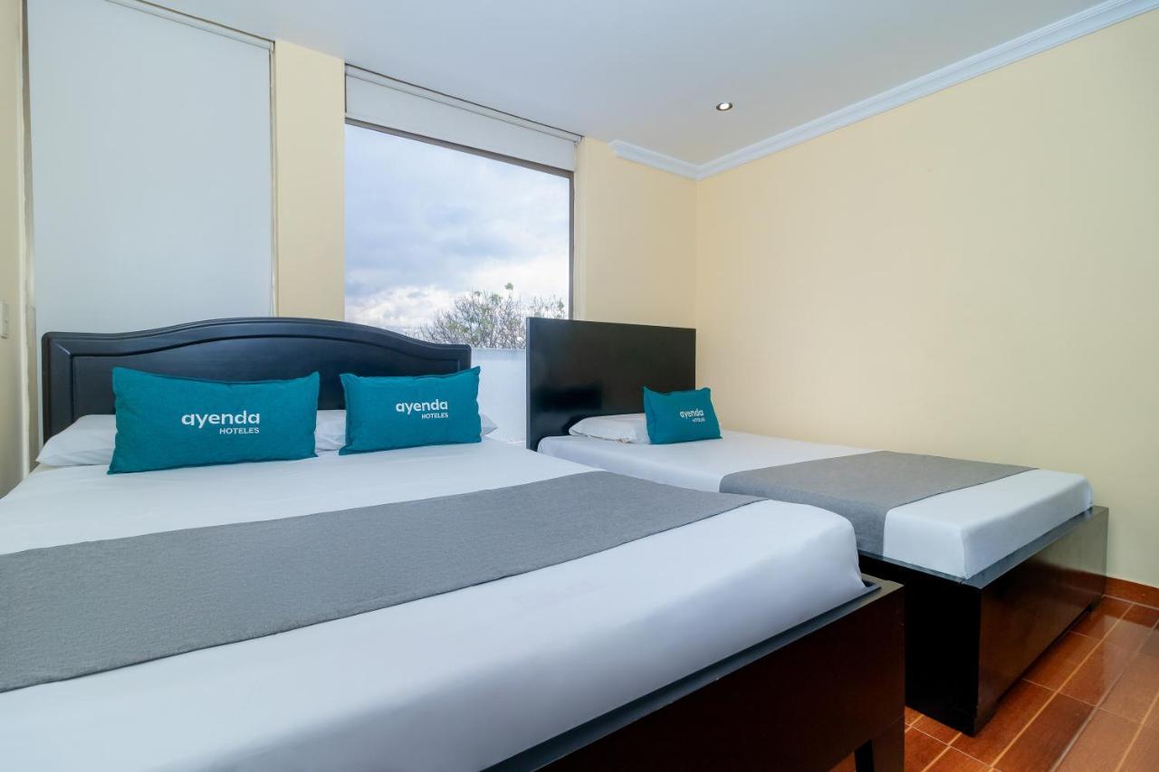 Hotel Ayenda Normandy Bogotá Eksteriør bilde