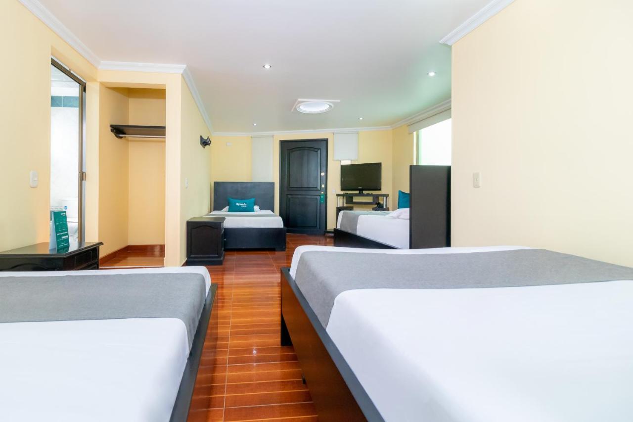 Hotel Ayenda Normandy Bogotá Eksteriør bilde