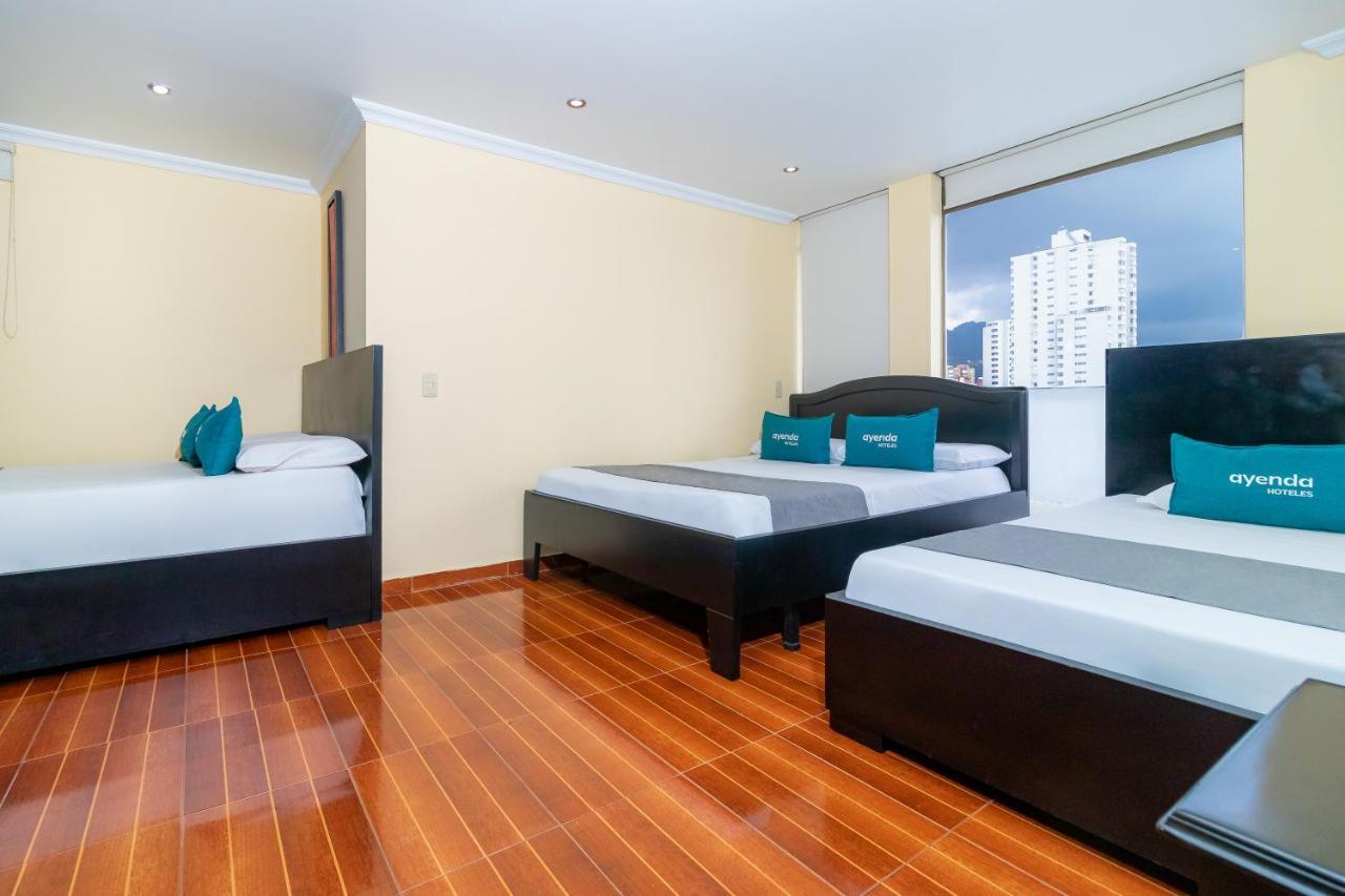 Hotel Ayenda Normandy Bogotá Eksteriør bilde