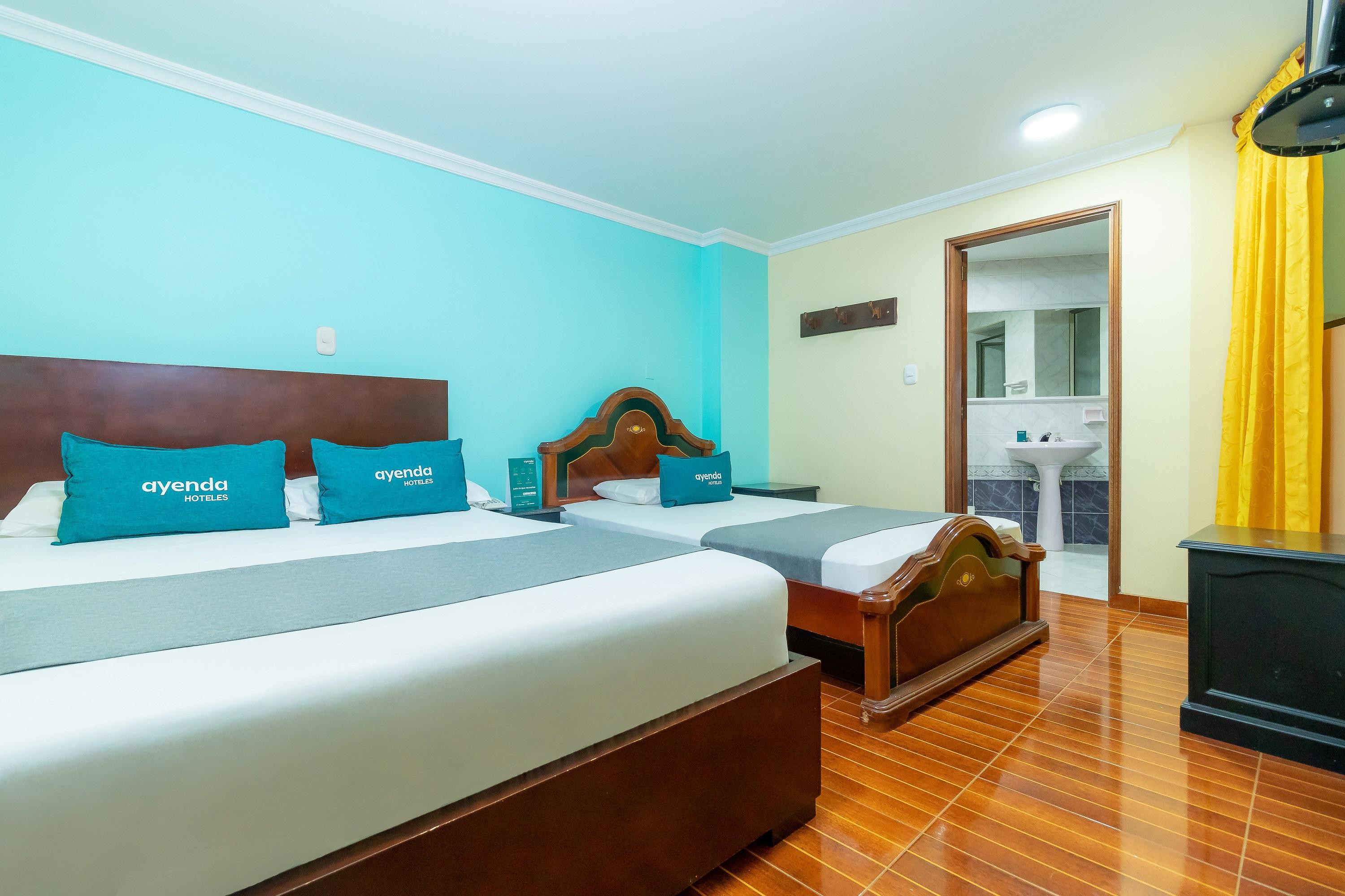 Hotel Ayenda Normandy Bogotá Eksteriør bilde
