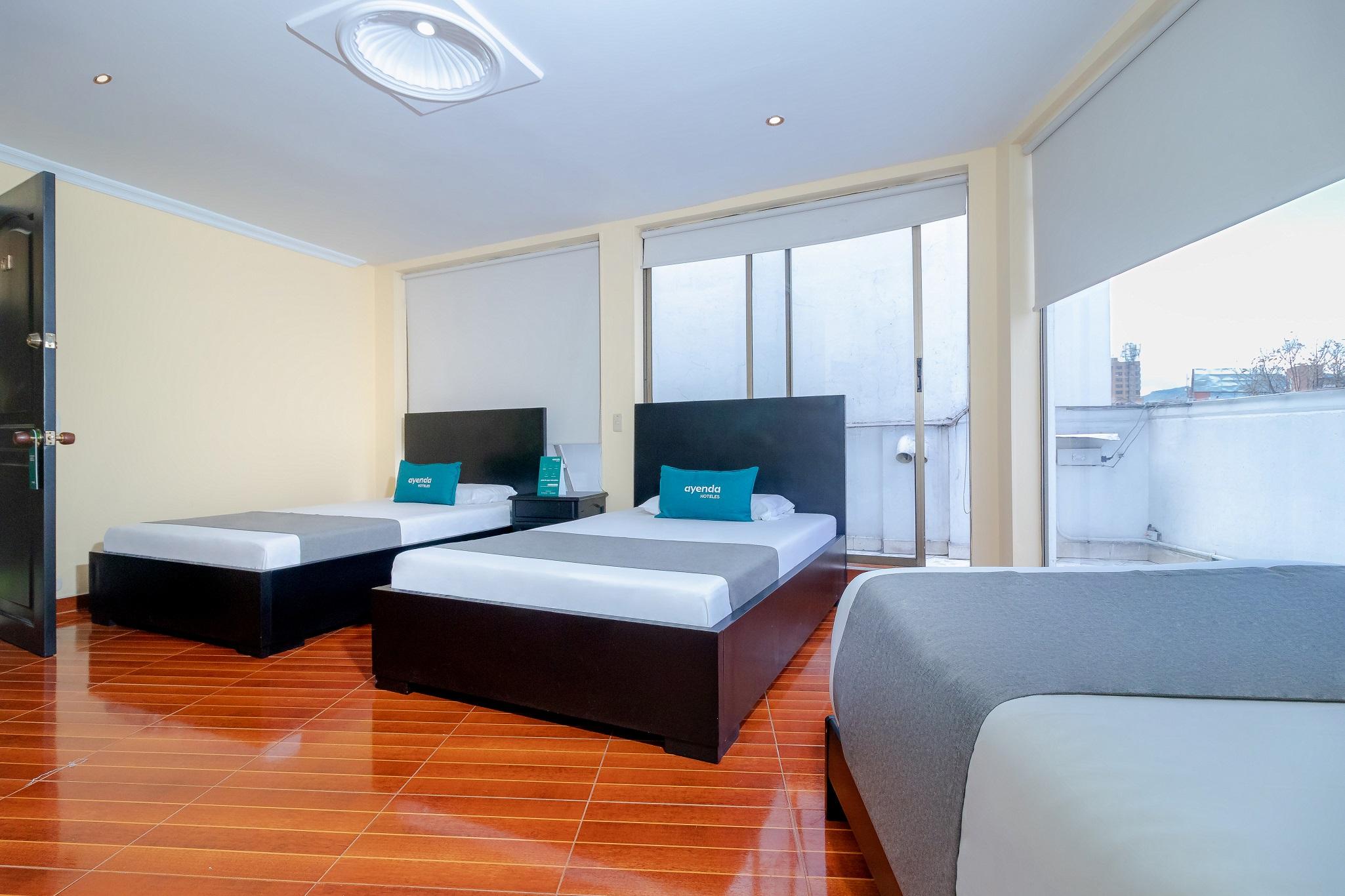 Hotel Ayenda Normandy Bogotá Eksteriør bilde