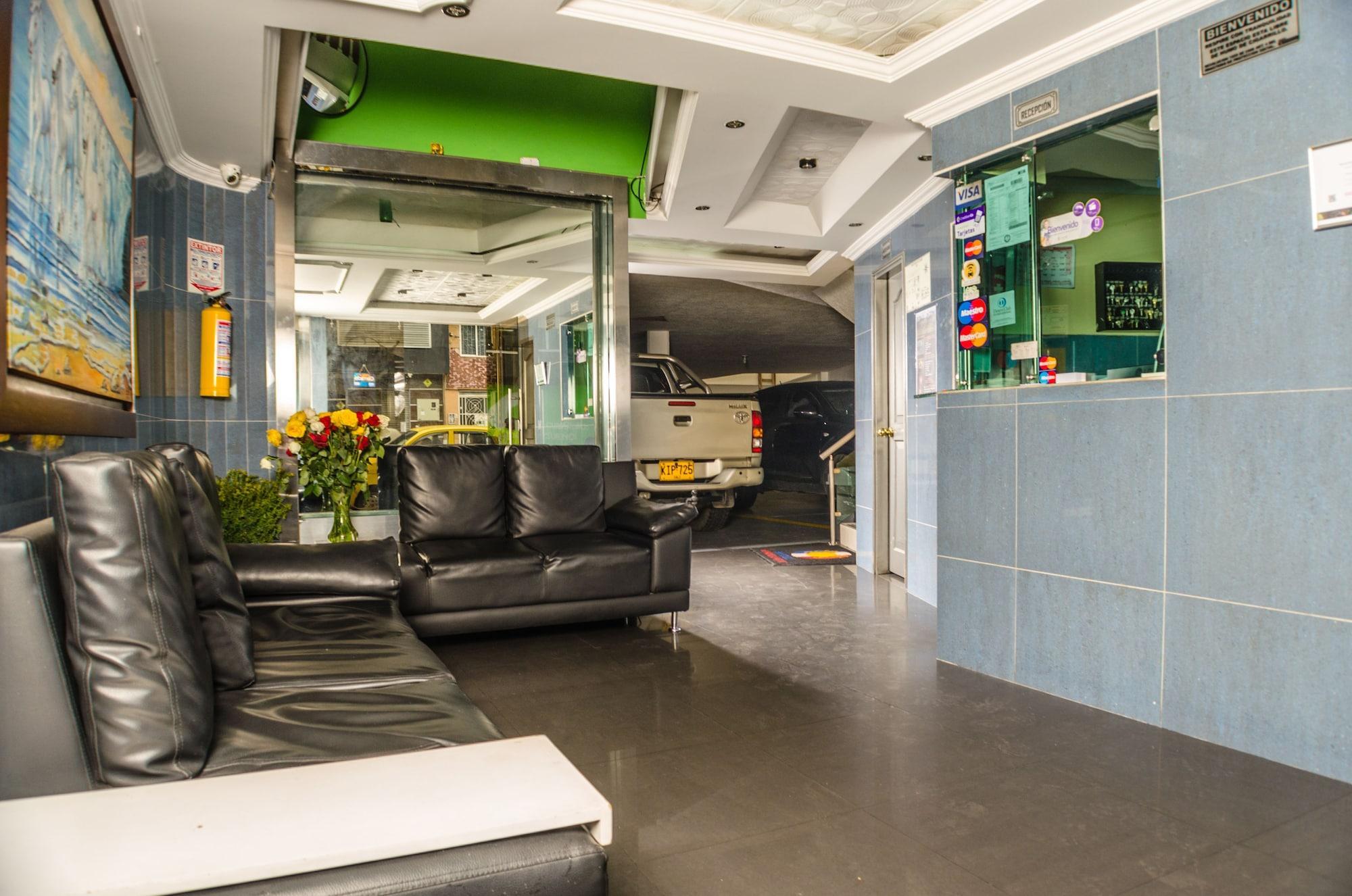 Hotel Ayenda Normandy Bogotá Eksteriør bilde