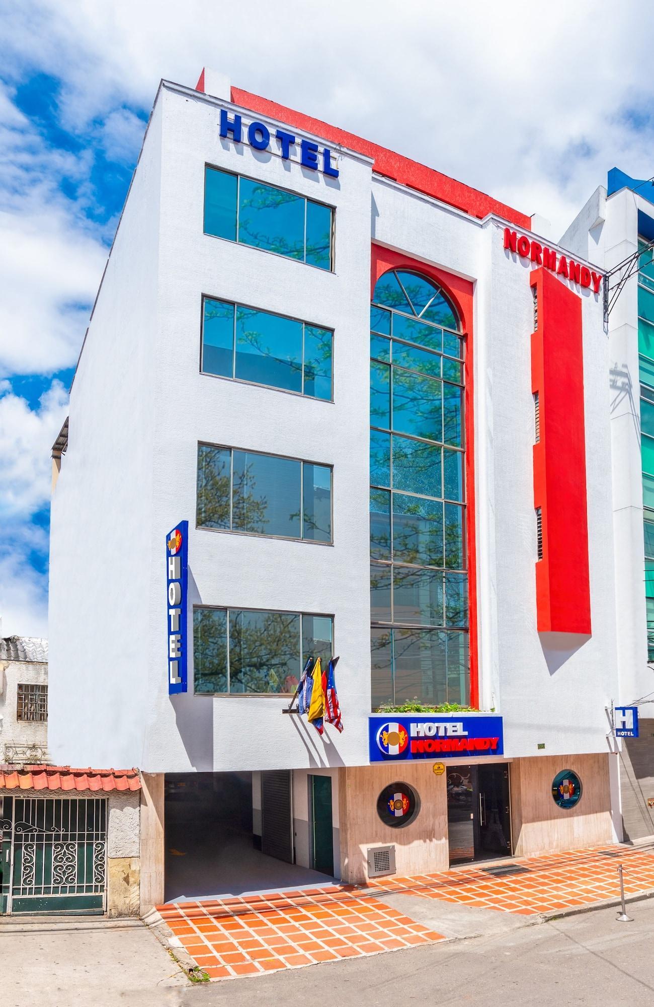 Hotel Ayenda Normandy Bogotá Eksteriør bilde
