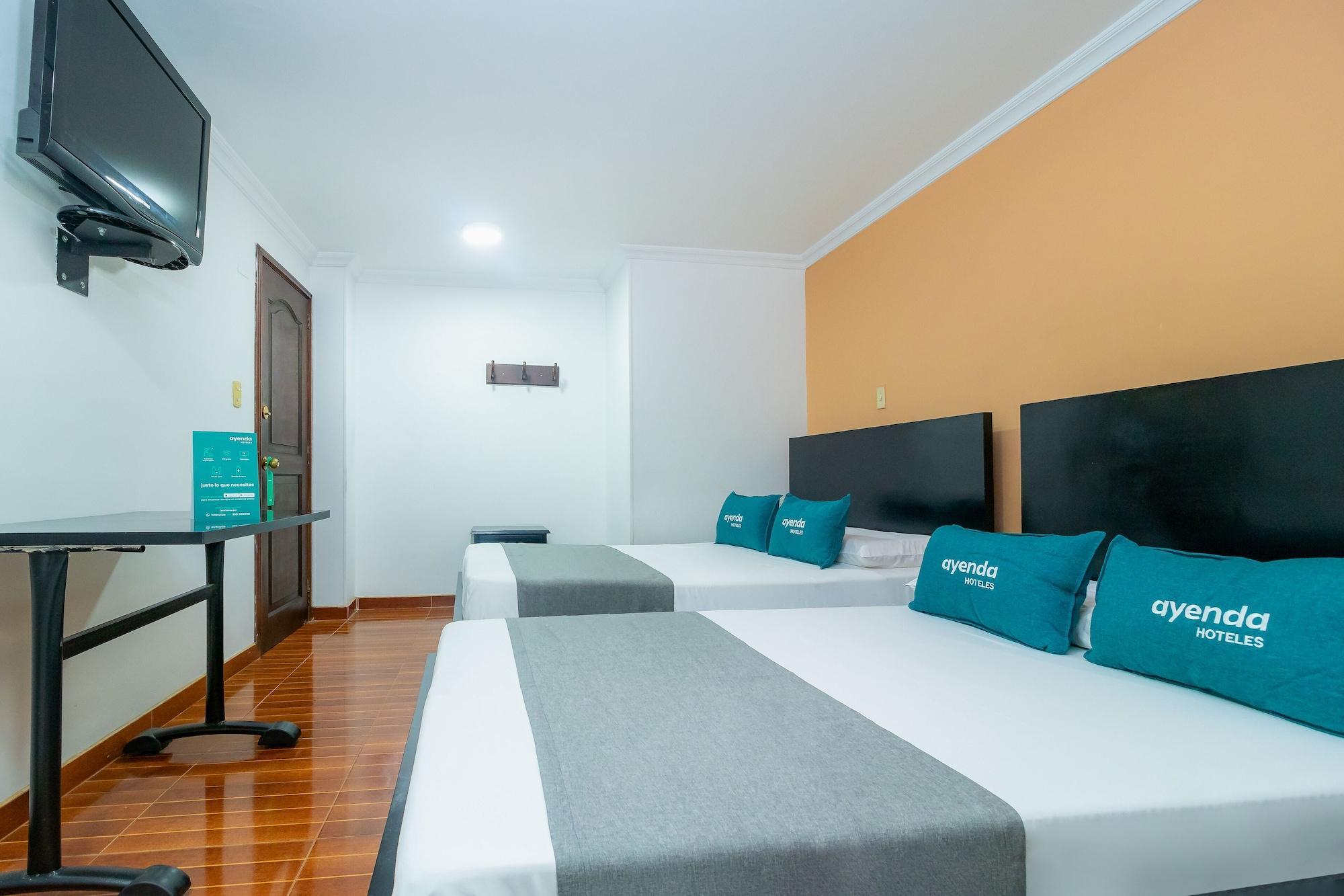 Hotel Ayenda Normandy Bogotá Eksteriør bilde