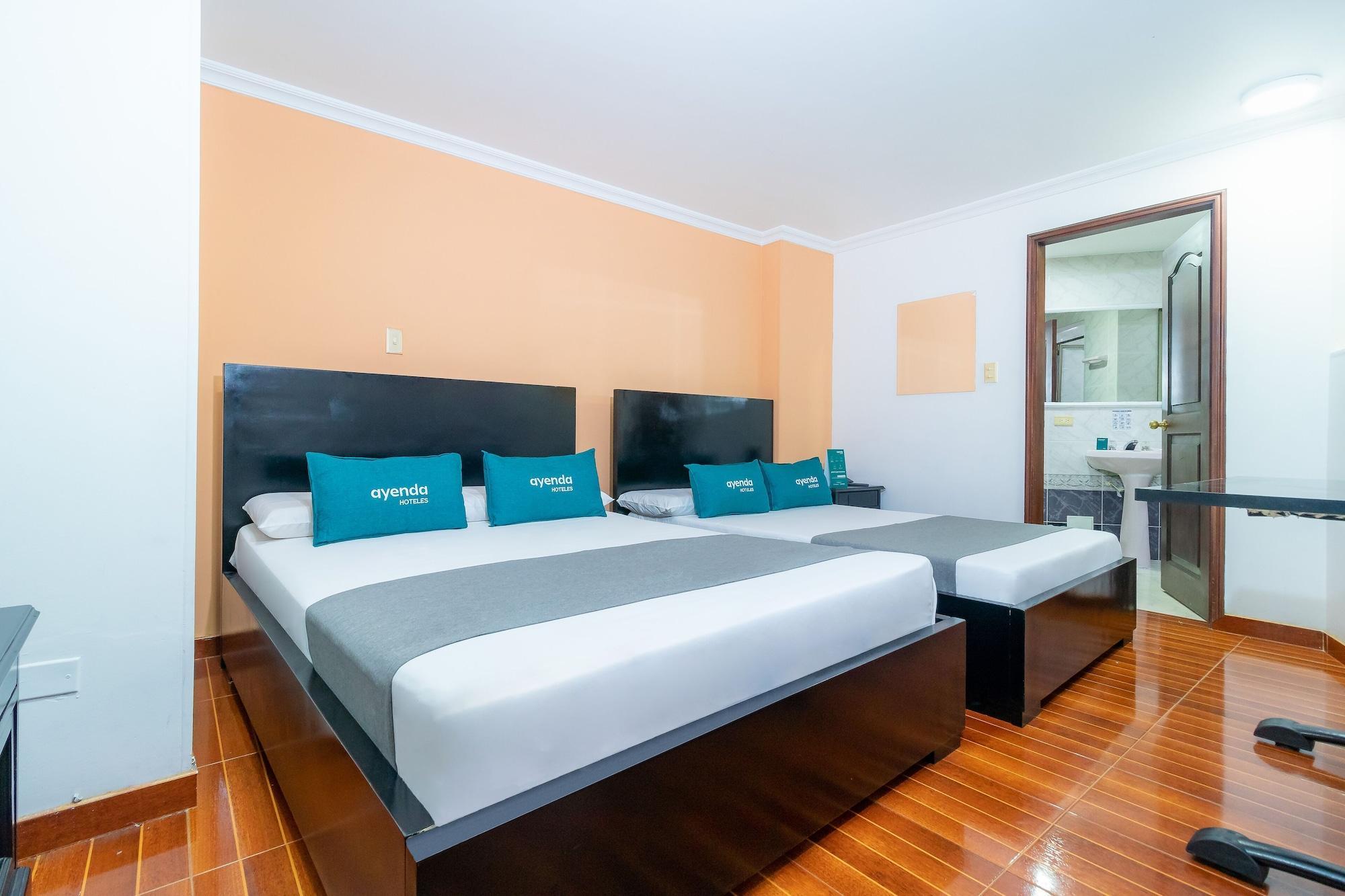 Hotel Ayenda Normandy Bogotá Eksteriør bilde