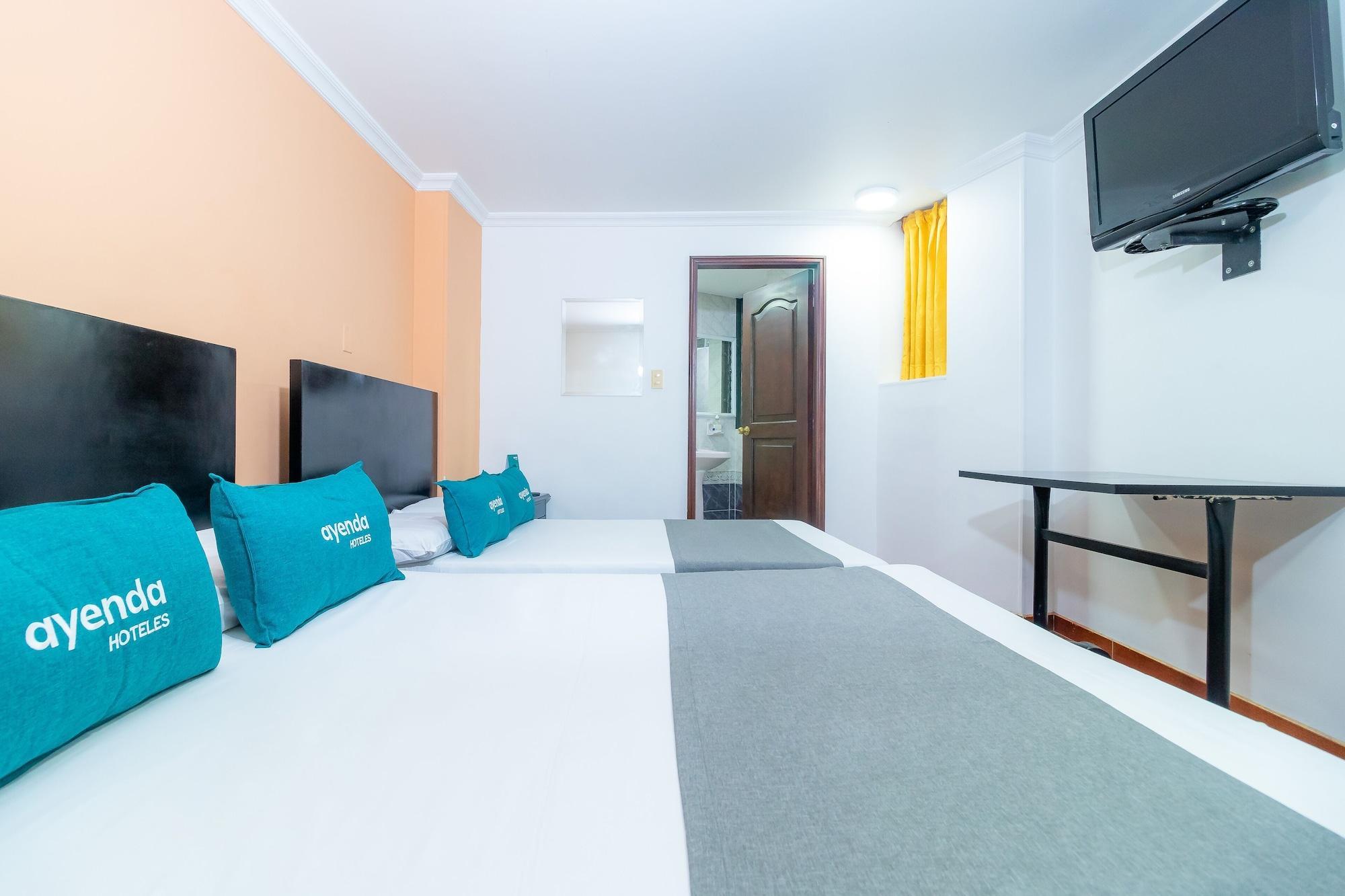 Hotel Ayenda Normandy Bogotá Eksteriør bilde