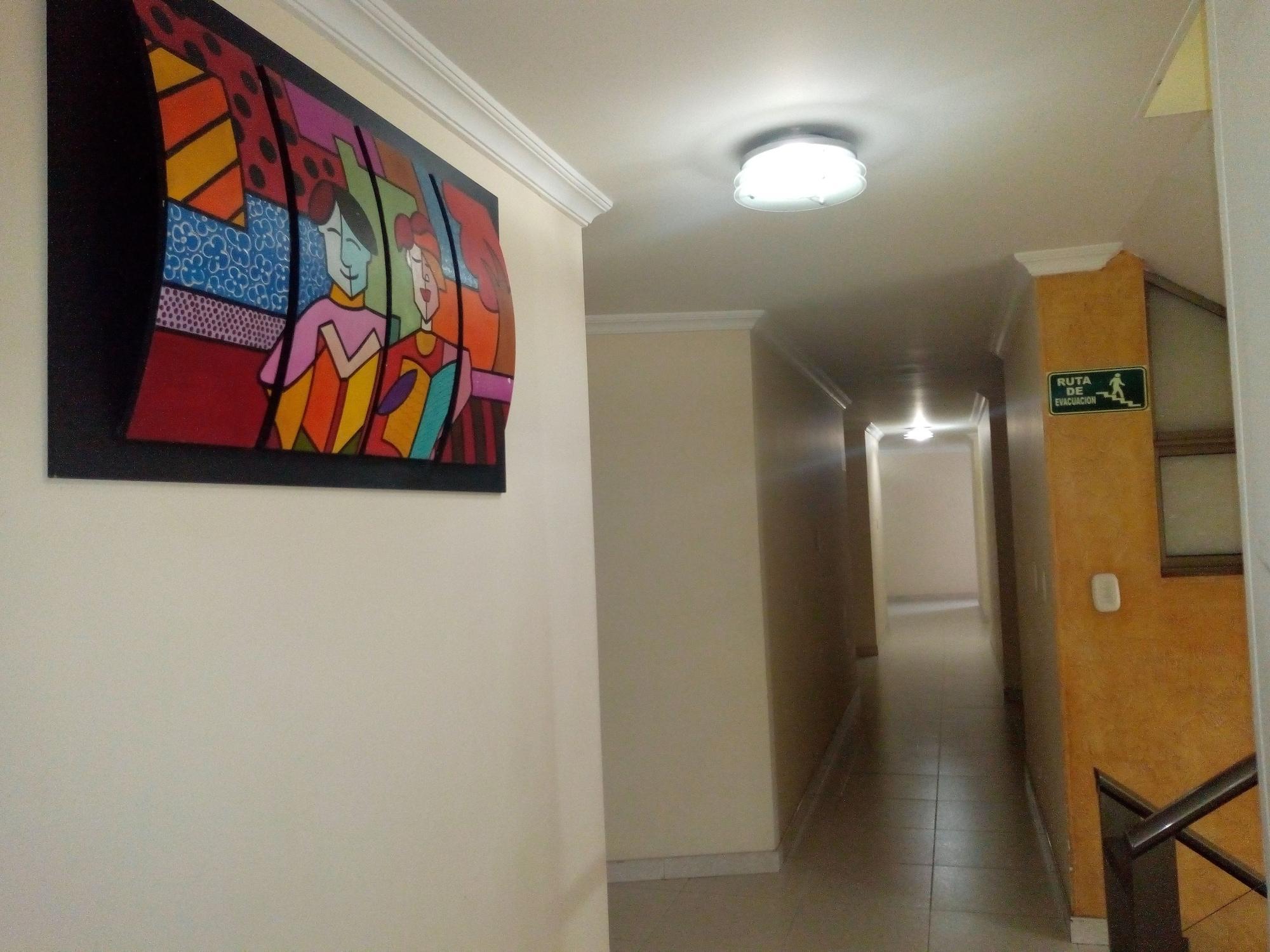 Hotel Ayenda Normandy Bogotá Eksteriør bilde