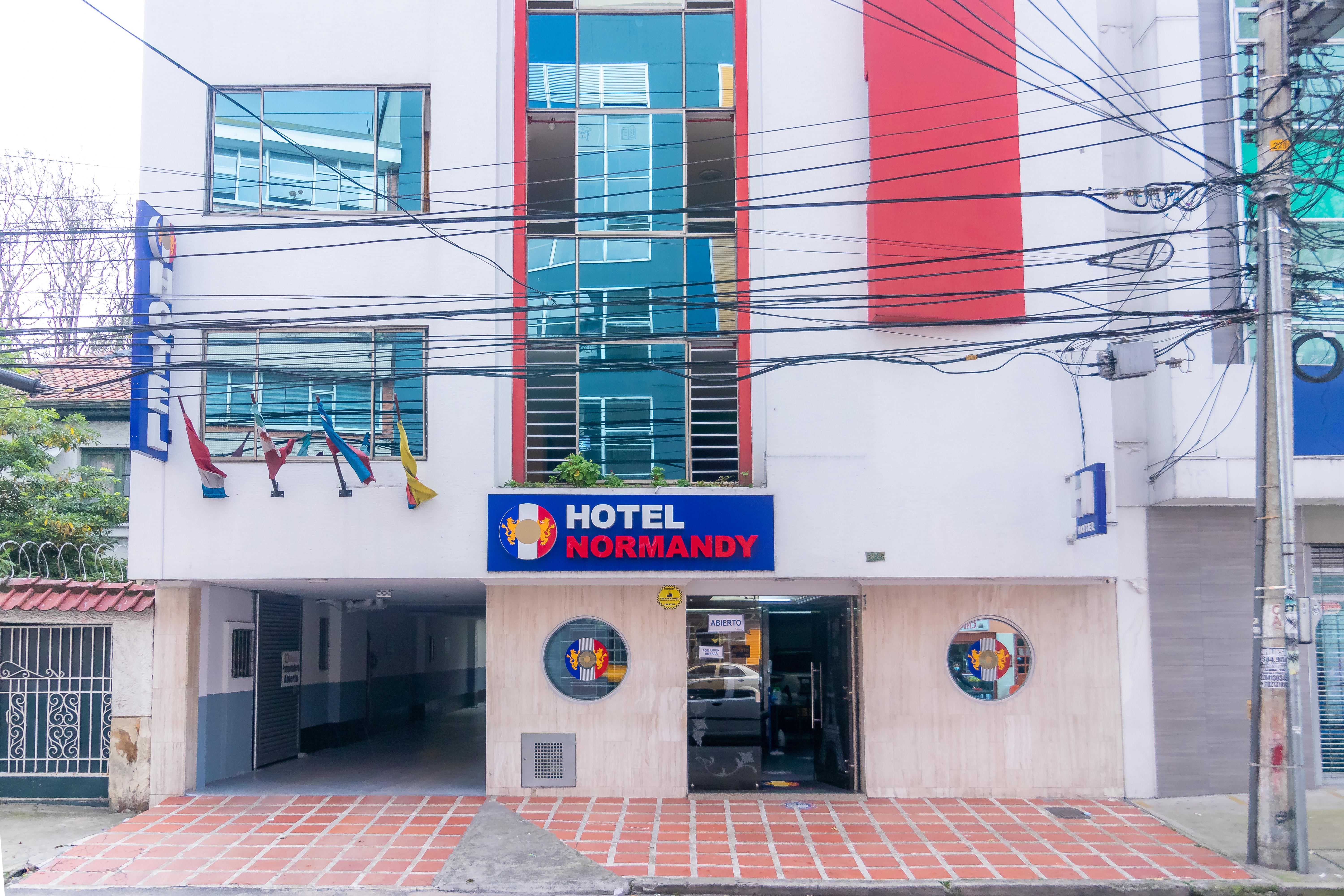 Hotel Ayenda Normandy Bogotá Eksteriør bilde