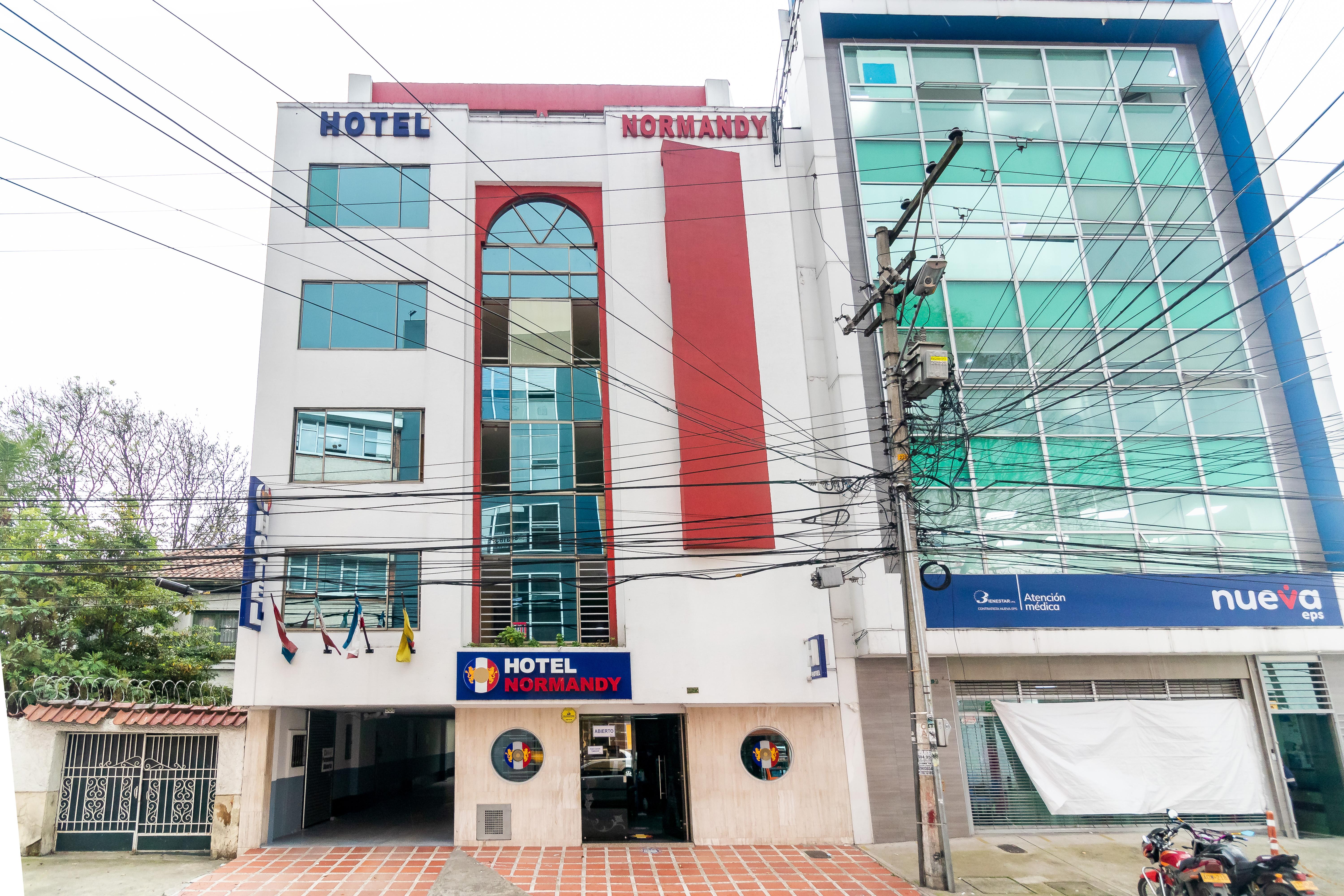Hotel Ayenda Normandy Bogotá Eksteriør bilde